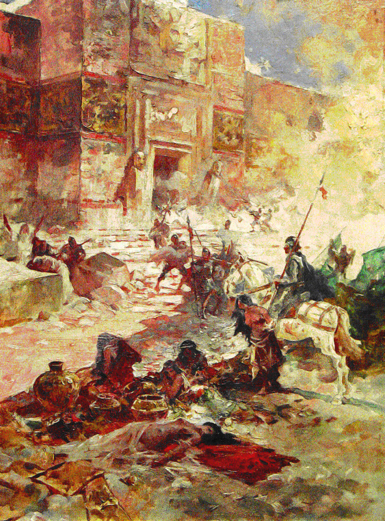 the sacking of qurikancha